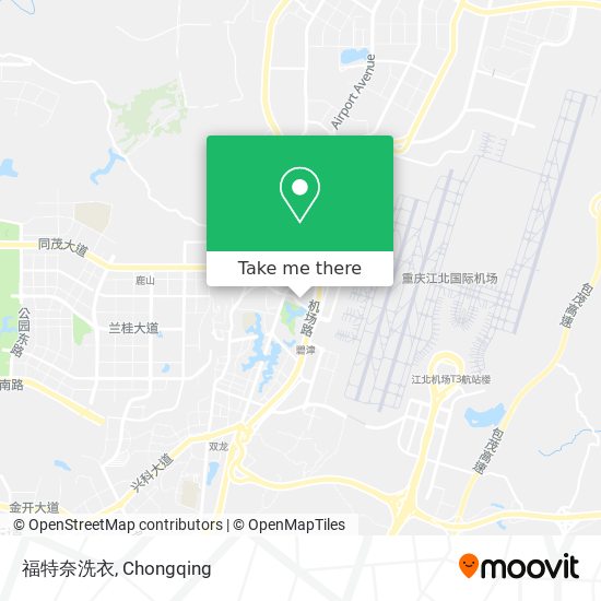福特奈洗衣 map