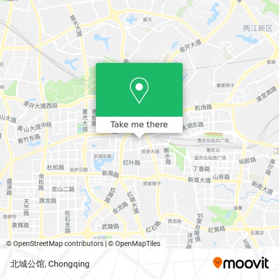 北城公馆 map