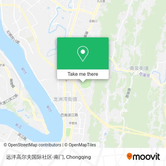 远洋高尔夫国际社区-南门 map