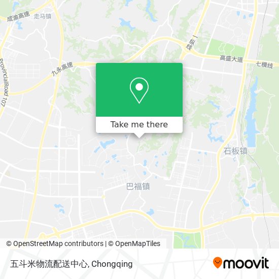 五斗米物流配送中心 map