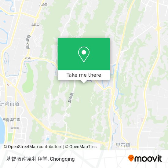 基督教南泉礼拜堂 map