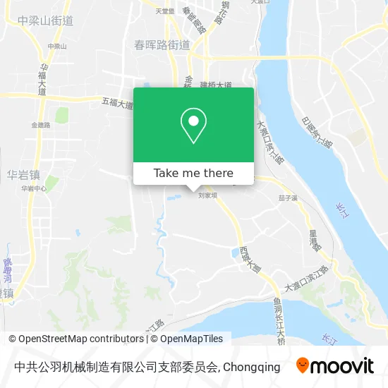 中共公羽机械制造有限公司支部委员会 map