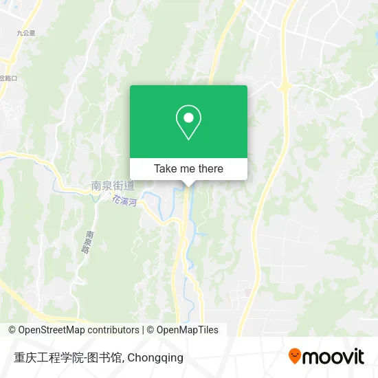 重庆工程学院-图书馆 map