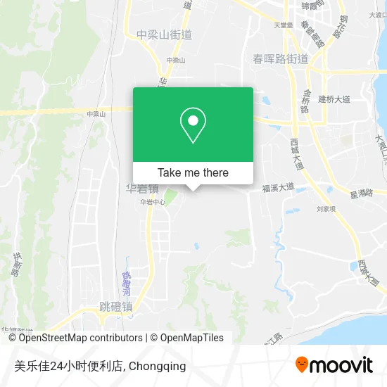 美乐佳24小时便利店 map