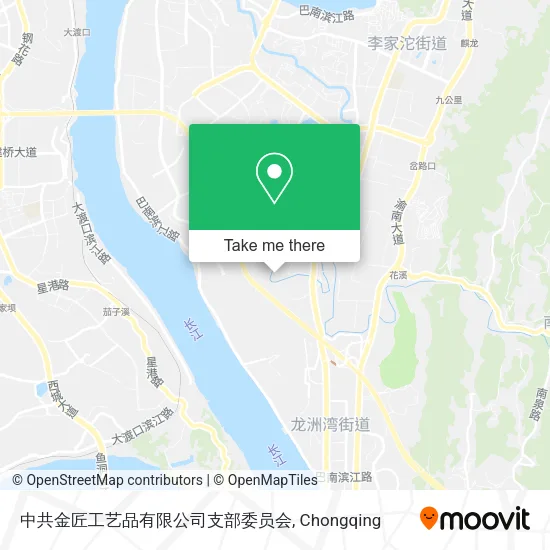 中共金匠工艺品有限公司支部委员会 map