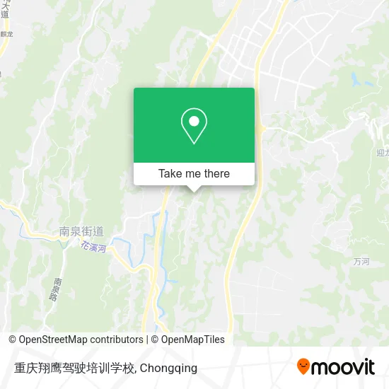 重庆翔鹰驾驶培训学校 map