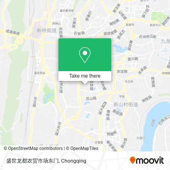 盛世龙都农贸市场东门 map