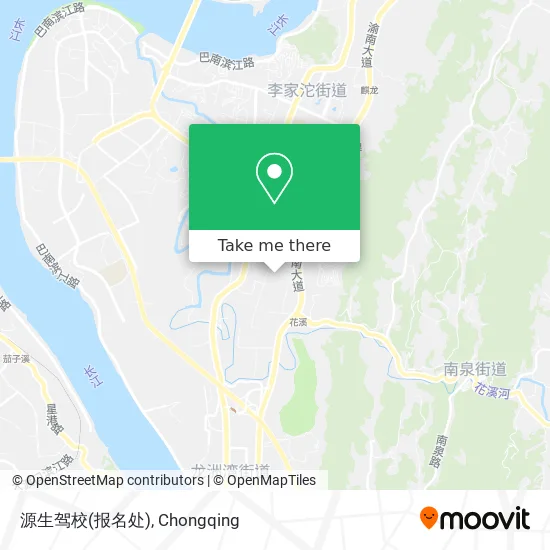 源生驾校(报名处) map