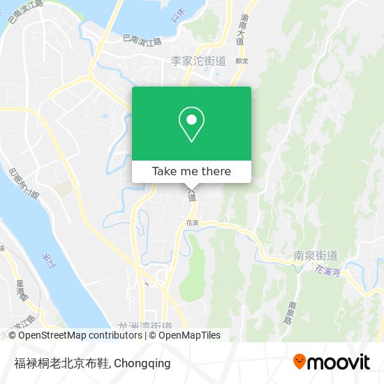 福禄桐老北京布鞋 map