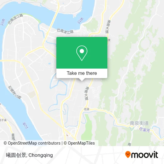 曦圆创景 map