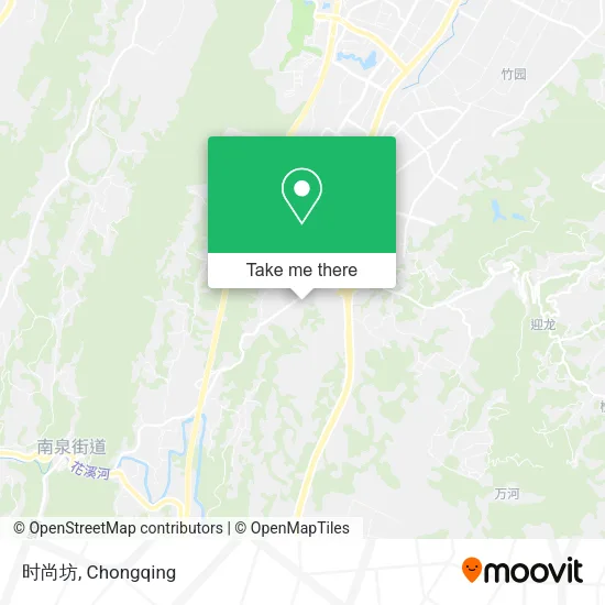 时尚坊 map