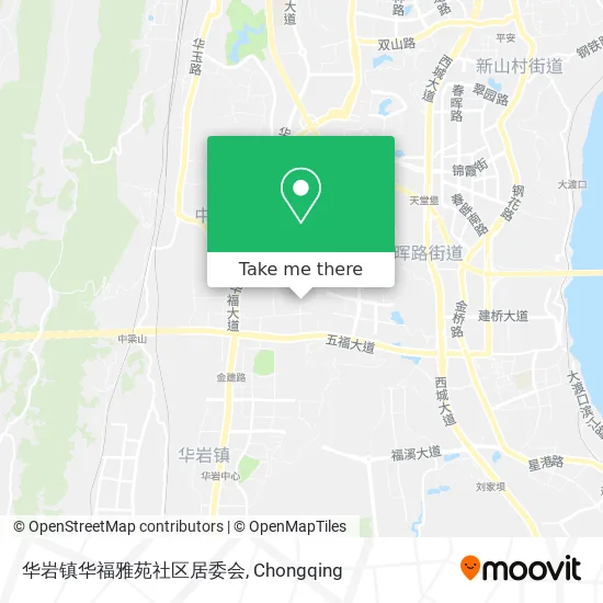华岩镇华福雅苑社区居委会 map