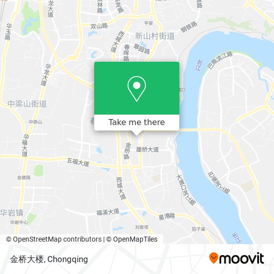 金桥大楼 map