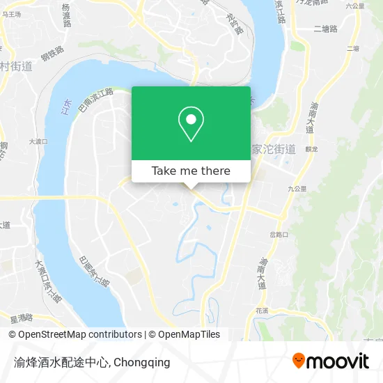 渝烽酒水配途中心 map