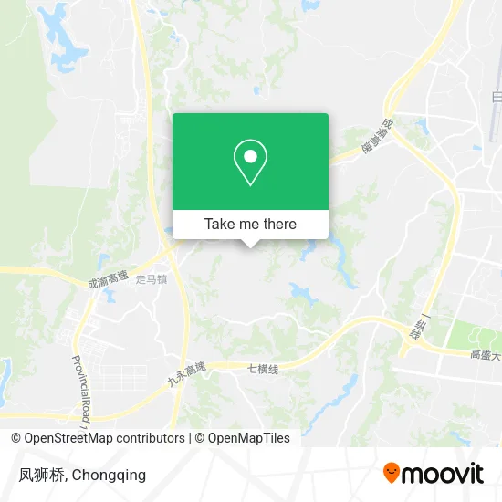 凤狮桥 map