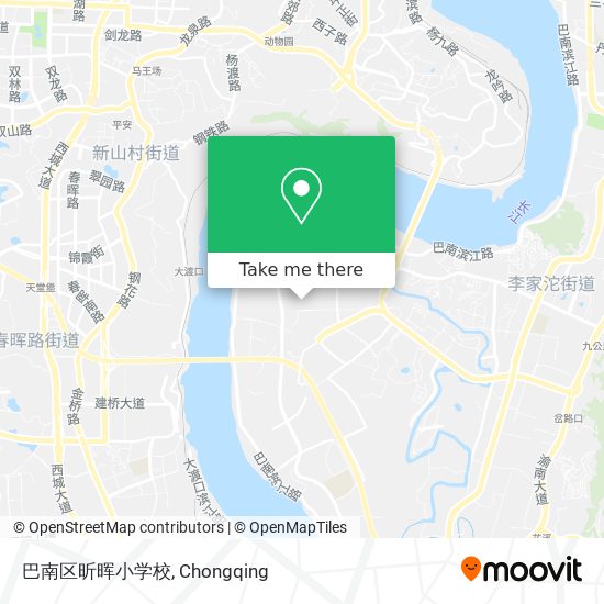 巴南区昕晖小学校 map