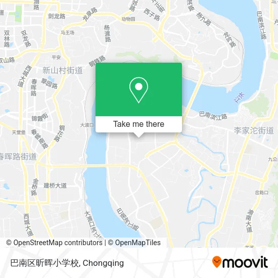 巴南区昕晖小学校 map