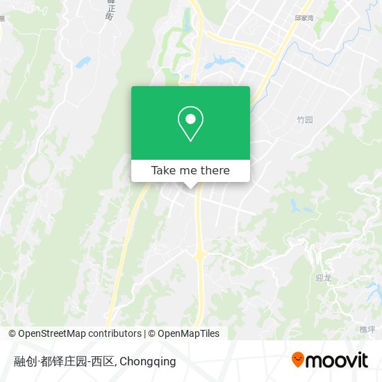 融创·都铎庄园-西区 map