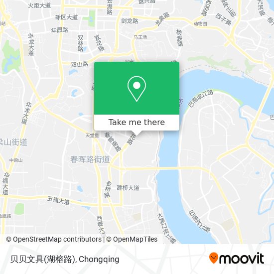 贝贝文具(湖榕路) map