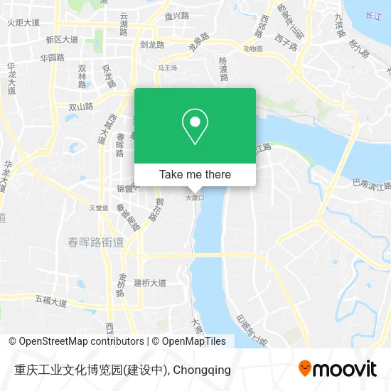 重庆工业文化博览园(建设中) map