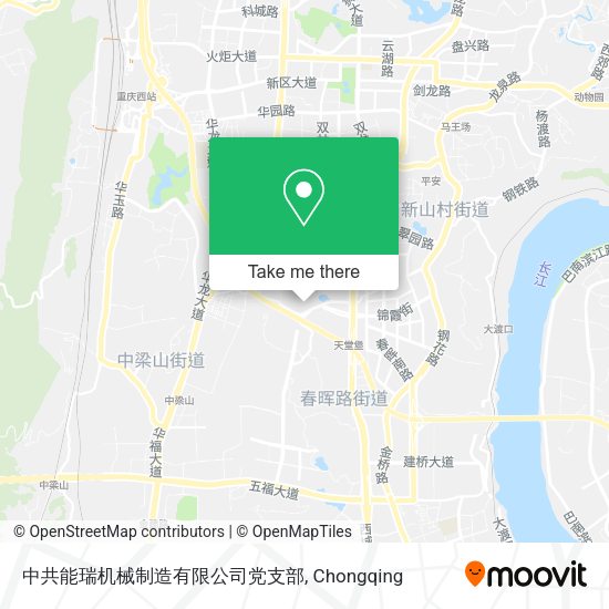 中共能瑞机械制造有限公司党支部 map