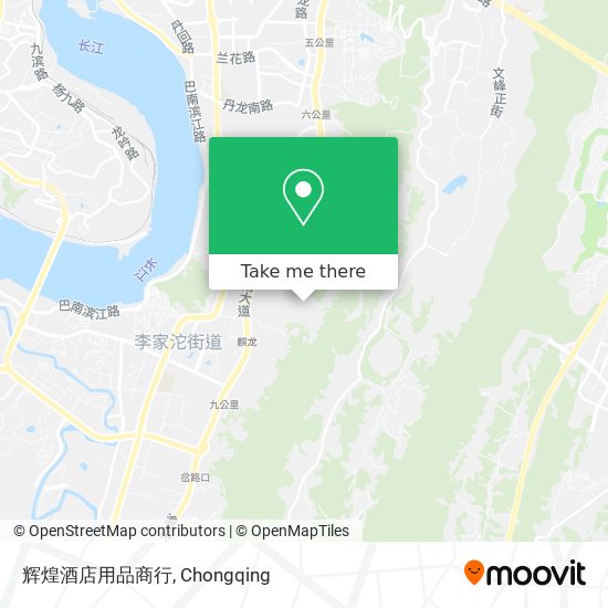 辉煌酒店用品商行 map