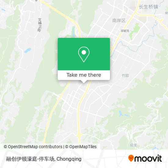 融创伊顿濠庭-停车场 map