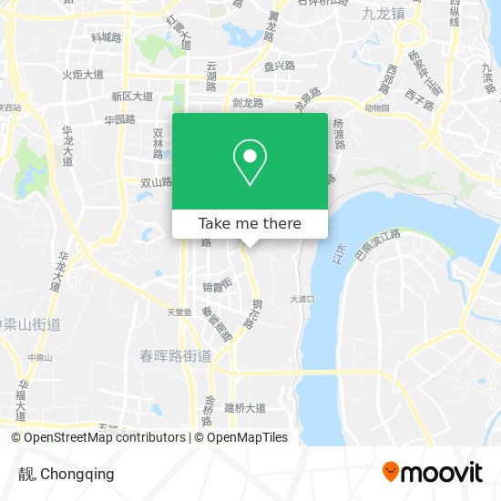靓 map