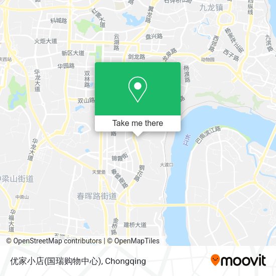优家小店(国瑞购物中心) map