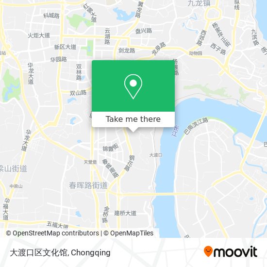 大渡口区文化馆 map