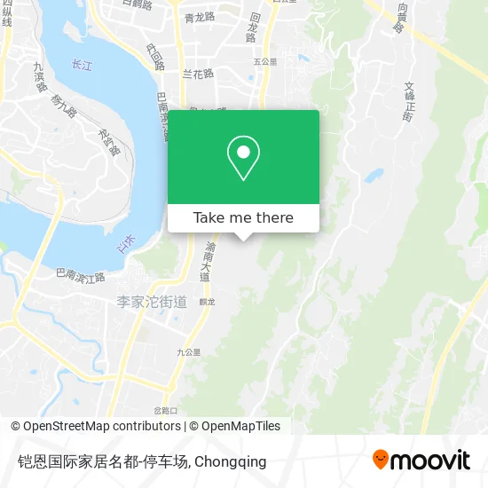 铠恩国际家居名都-停车场 map
