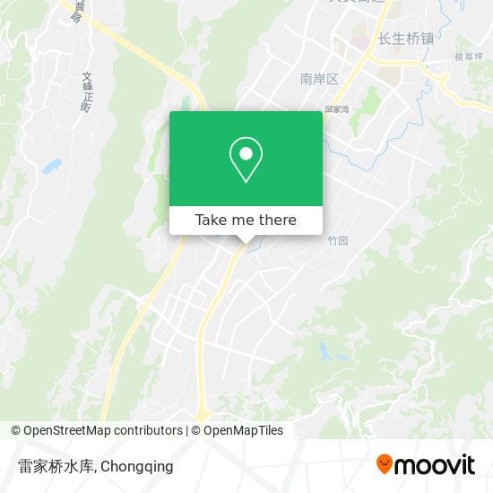 雷家桥水库 map