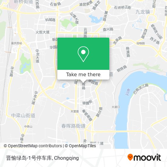 晋愉绿岛-1号停车库 map