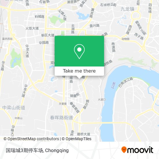国瑞城3期停车场 map