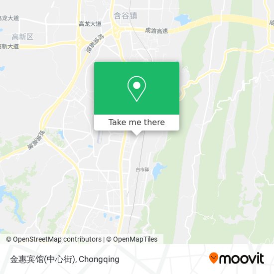 金惠宾馆(中心街) map