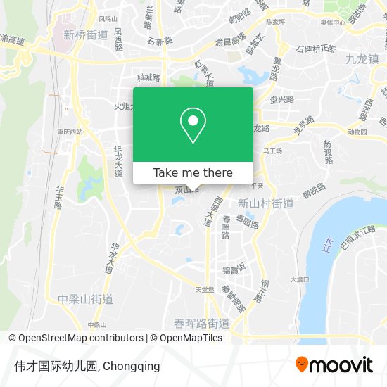 伟才国际幼儿园 map