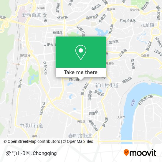 爱与山-B区 map