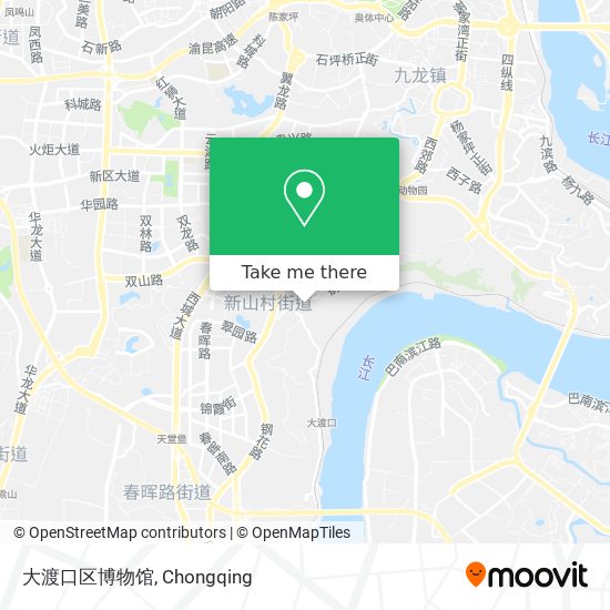 大渡口区博物馆 map