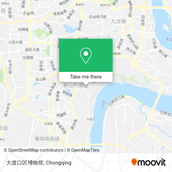 大渡口区博物馆 map