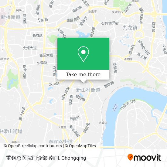重钢总医院门诊部-南门 map