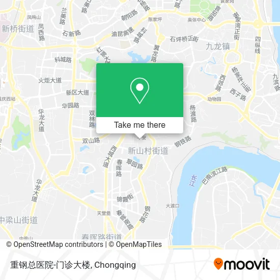 重钢总医院-门诊大楼 map