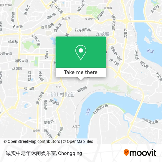 诚实中老年休闲娱乐室 map