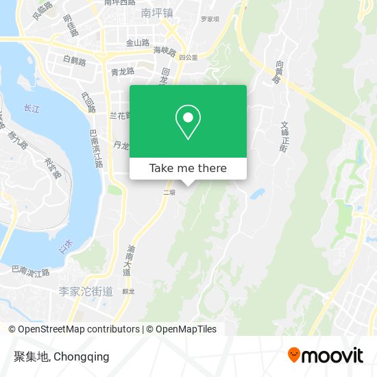 聚集地 map
