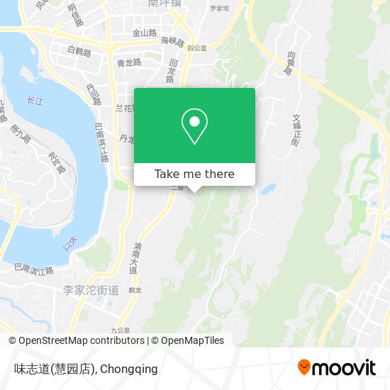 味志道(慧园店) map