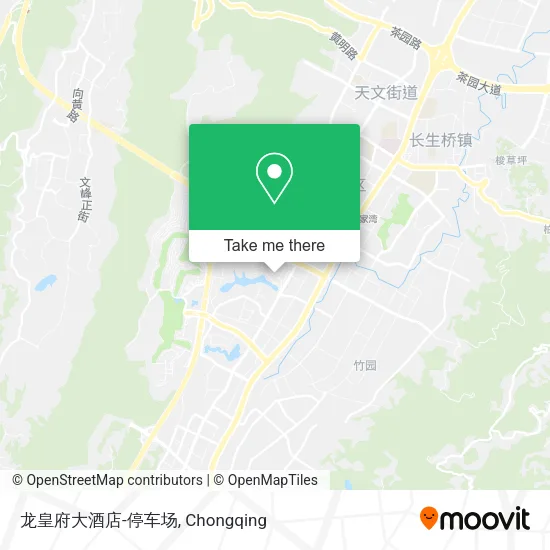 龙皇府大酒店-停车场 map