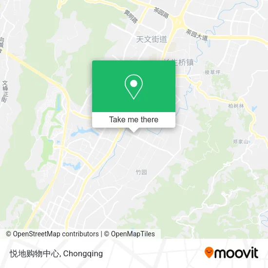 悦地购物中心 map