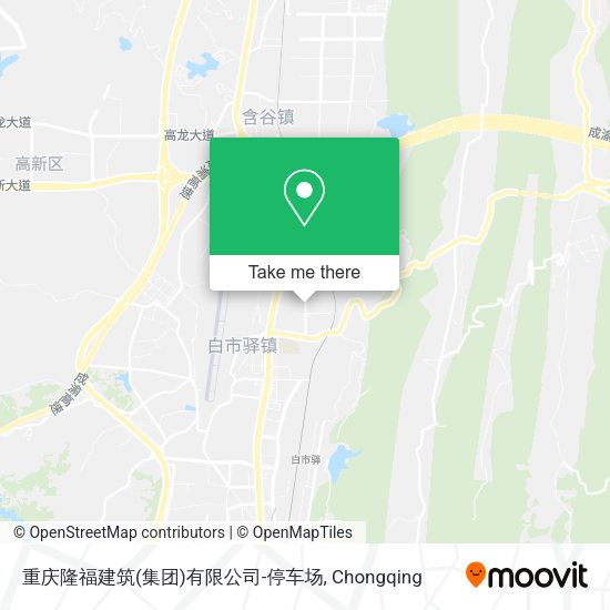 重庆隆福建筑(集团)有限公司-停车场 map