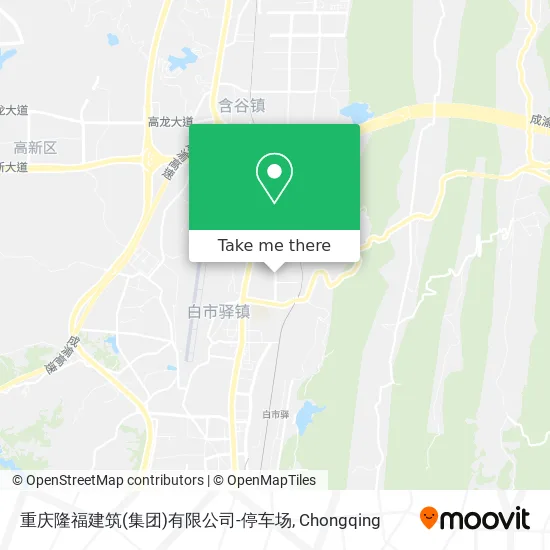 重庆隆福建筑(集团)有限公司-停车场 map