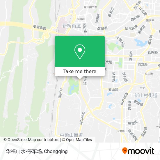 华福山水-停车场 map