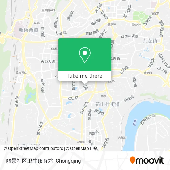 丽景社区卫生服务站 map